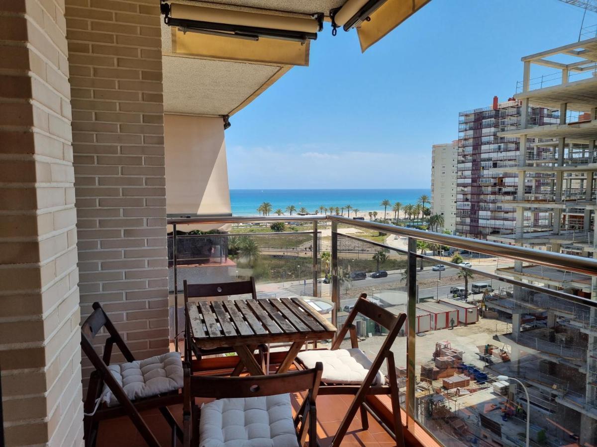 Apartamento Con Vistas Al Mar Alicante Buitenkant foto