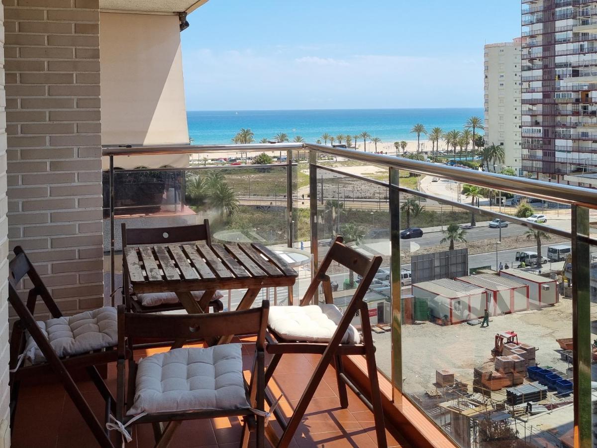 Apartamento Con Vistas Al Mar Alicante Buitenkant foto