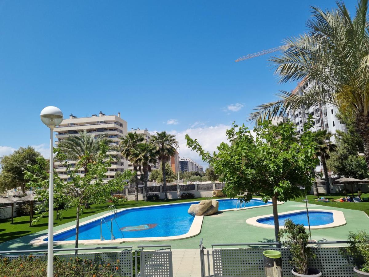Apartamento Con Vistas Al Mar Alicante Buitenkant foto