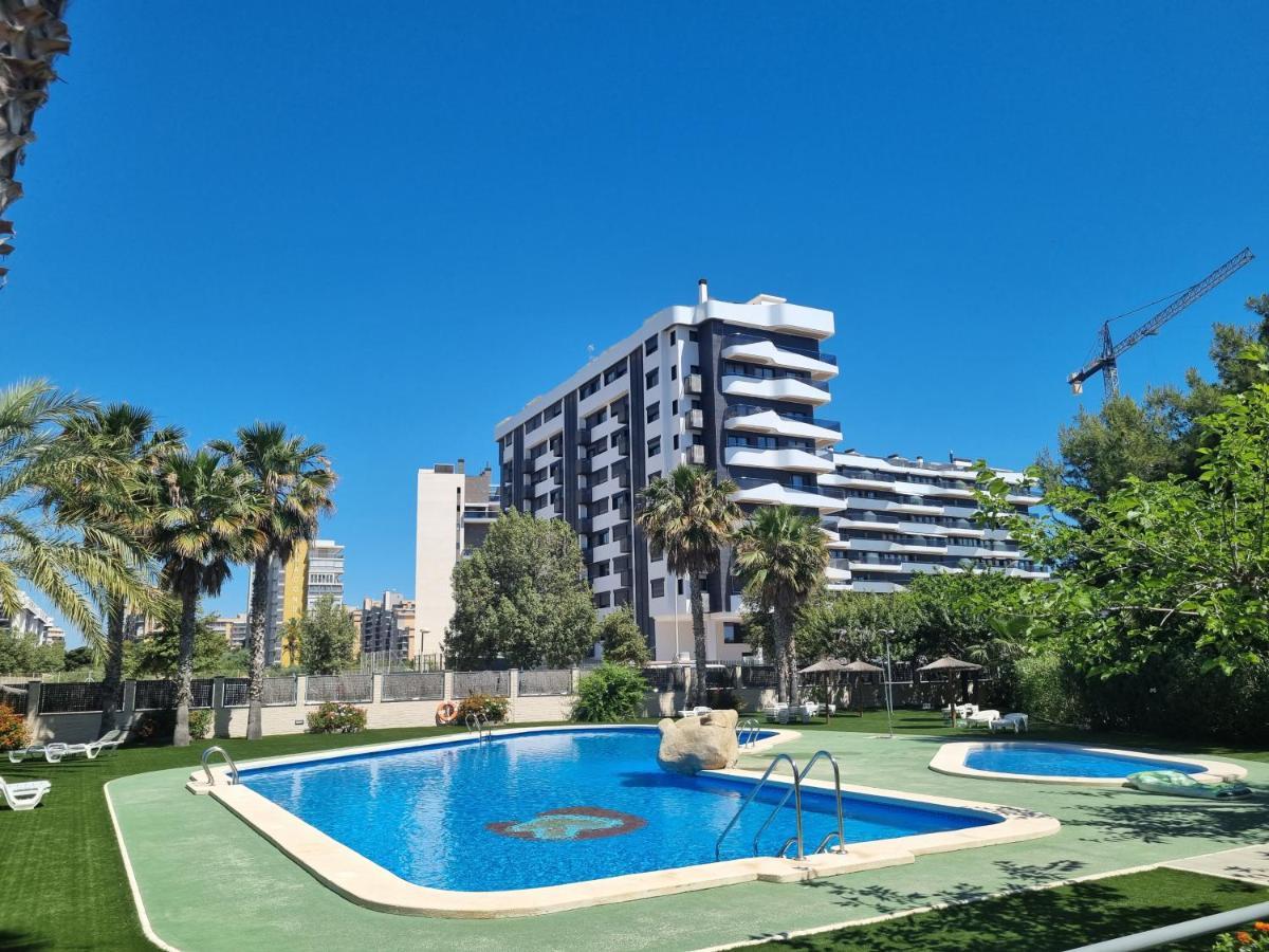 Apartamento Con Vistas Al Mar Alicante Buitenkant foto