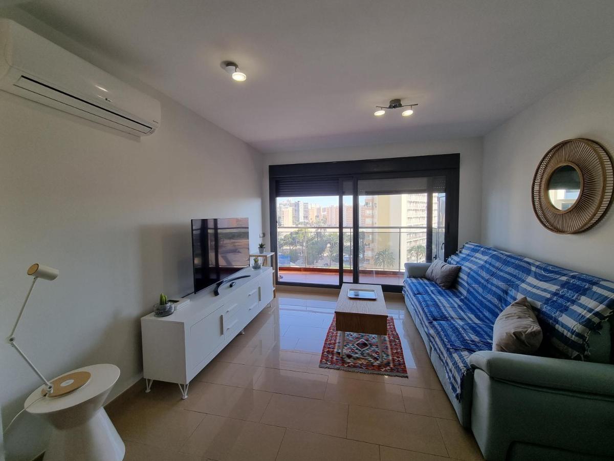 Apartamento Con Vistas Al Mar Alicante Buitenkant foto