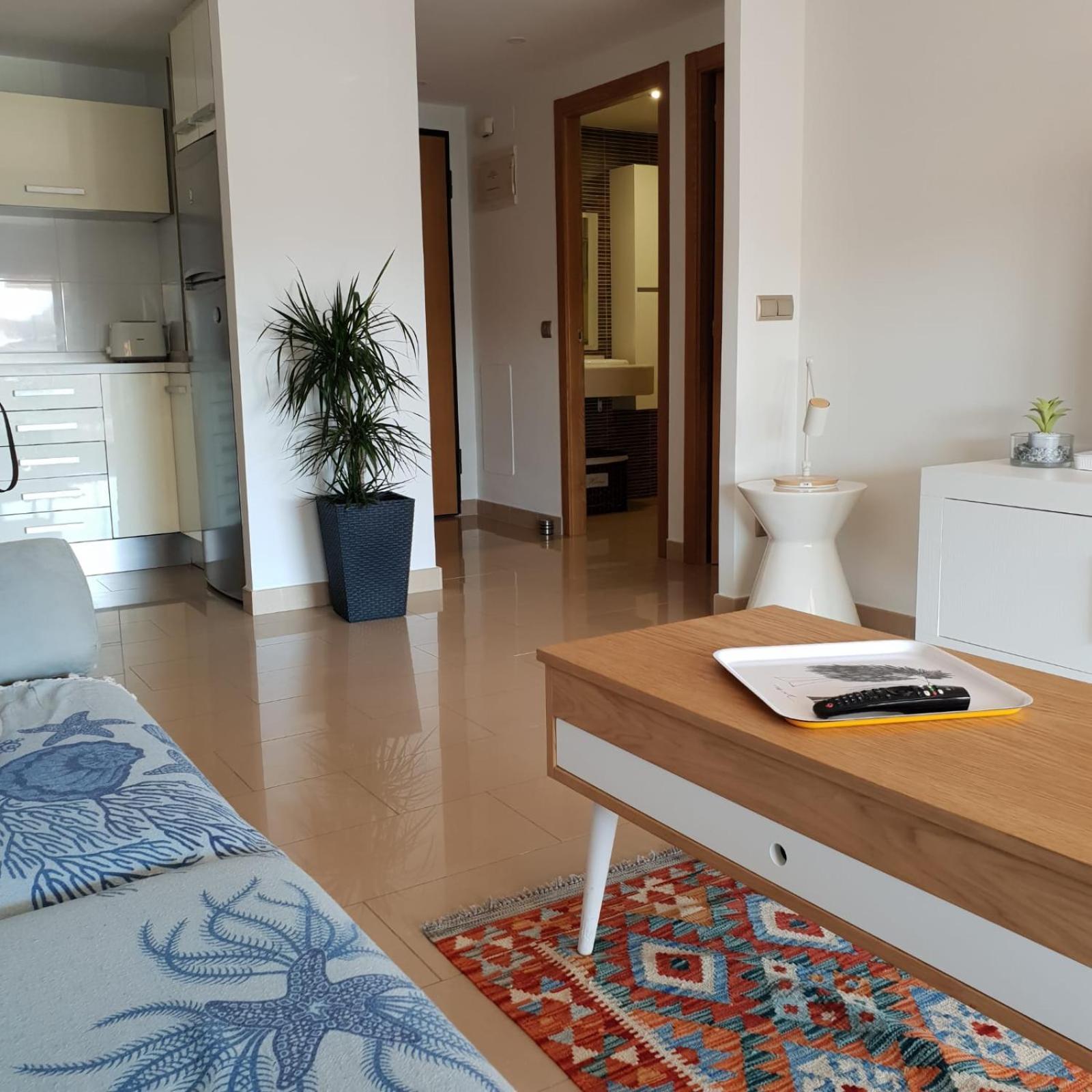 Apartamento Con Vistas Al Mar Alicante Buitenkant foto