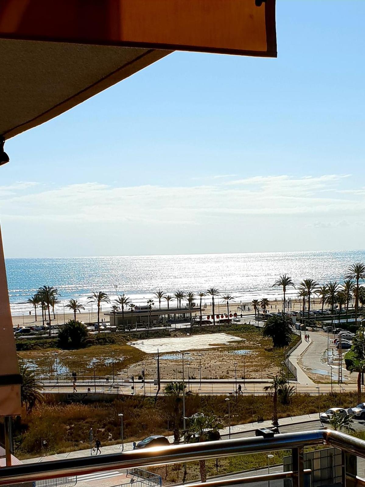 Apartamento Con Vistas Al Mar Alicante Buitenkant foto