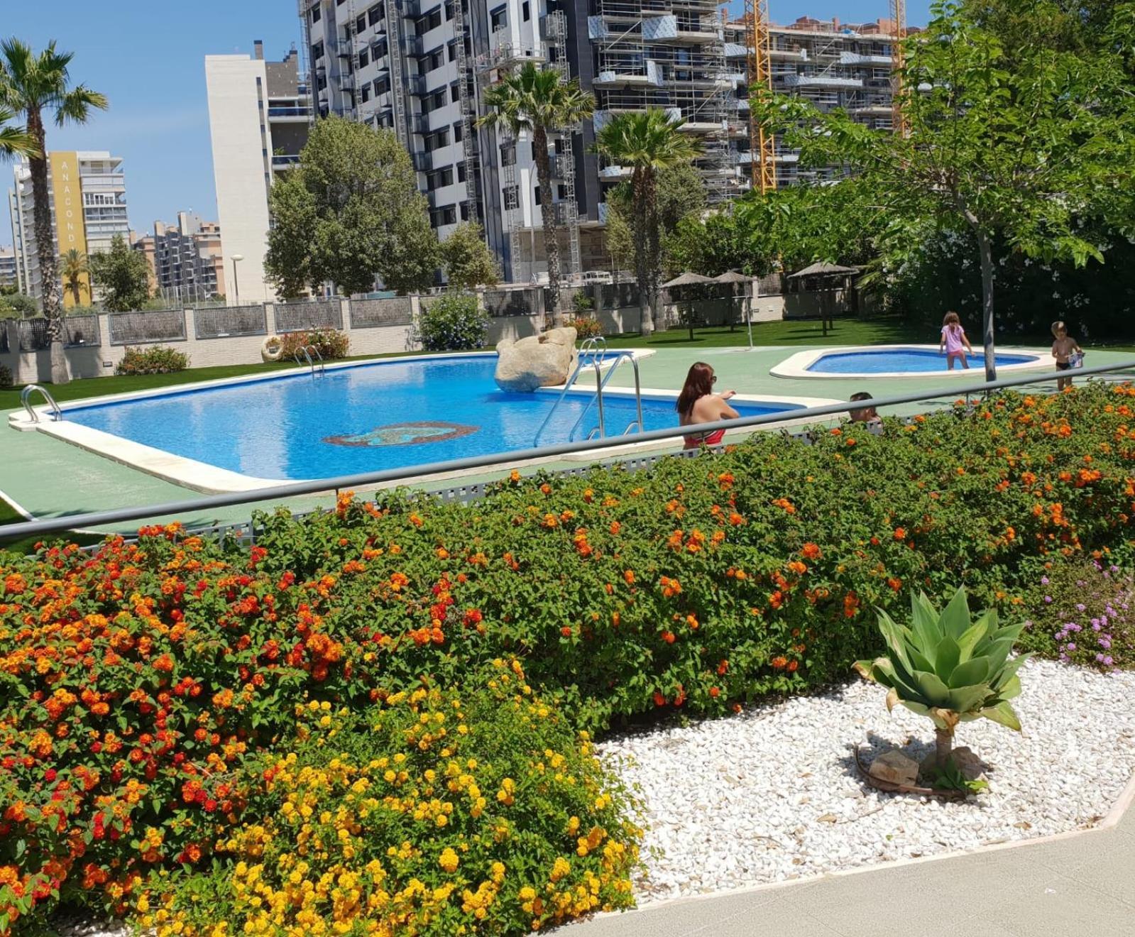 Apartamento Con Vistas Al Mar Alicante Buitenkant foto
